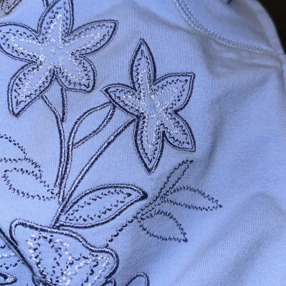 JM Collection cotton blend sweater - Picture 5 of 6